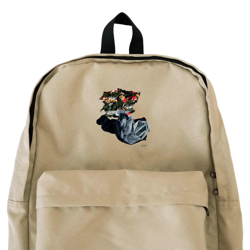 にくまん子の殻 Backpack