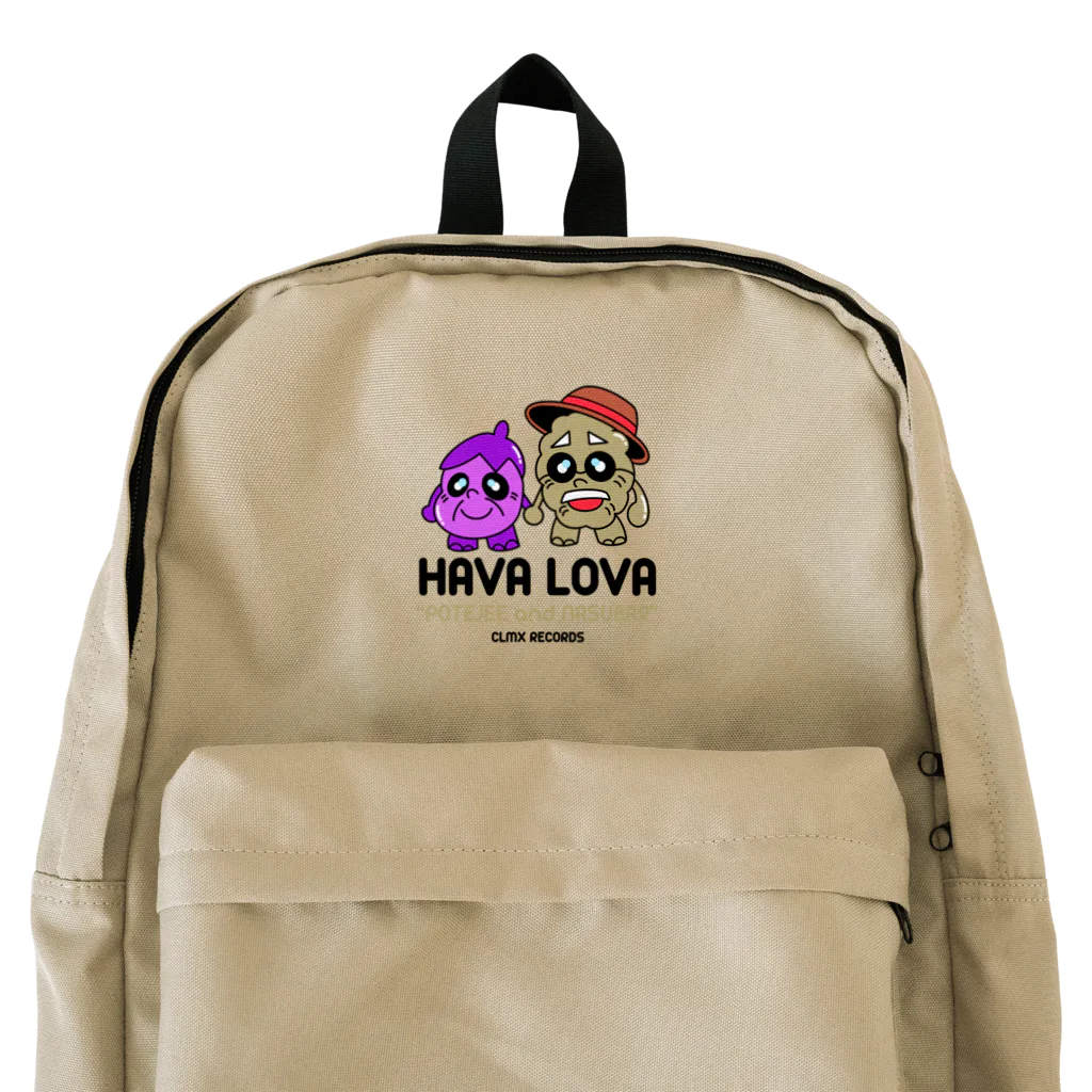 "HAVA LOVA"のPOTEJEE and NASUBAR "Backpack" Backpack