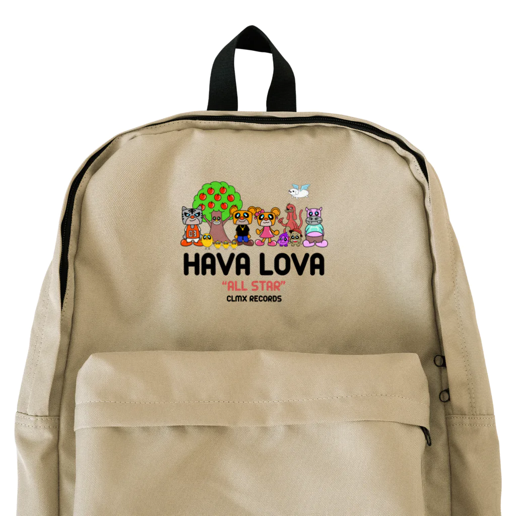 "HAVA LOVA"のALLSTAR "Backpack" リュック