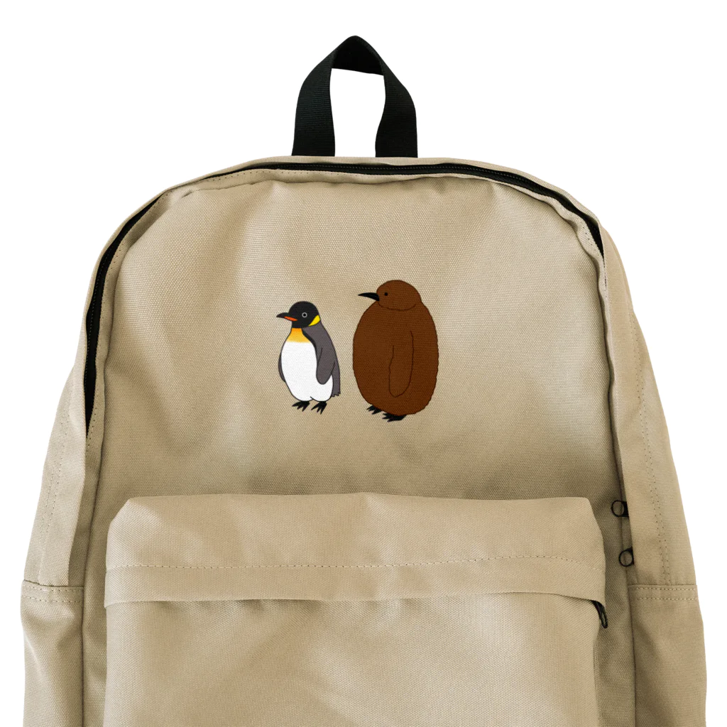 учк¡✼*のペンギンの親子 Backpack