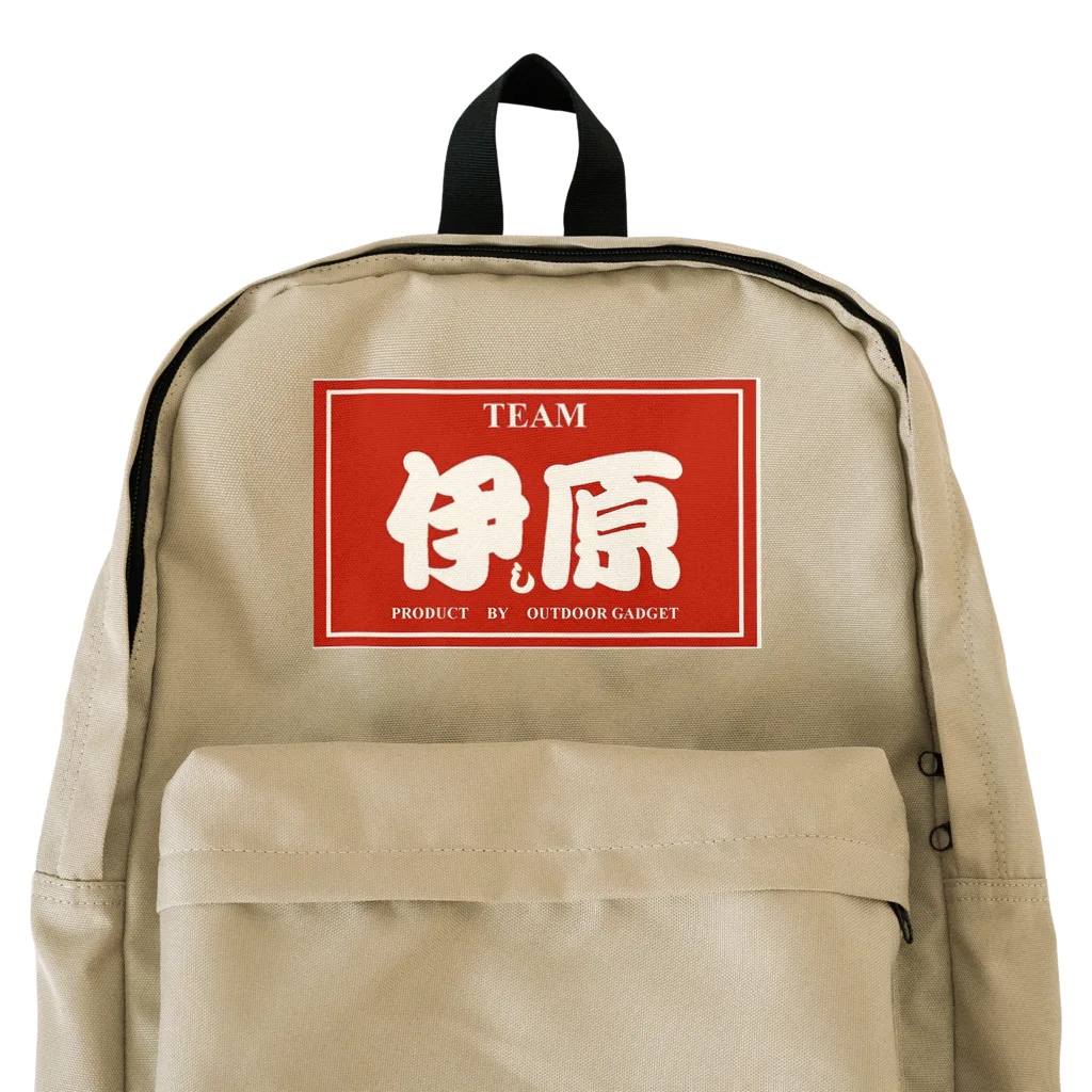 top_maintenanceのチーム石原 Backpack