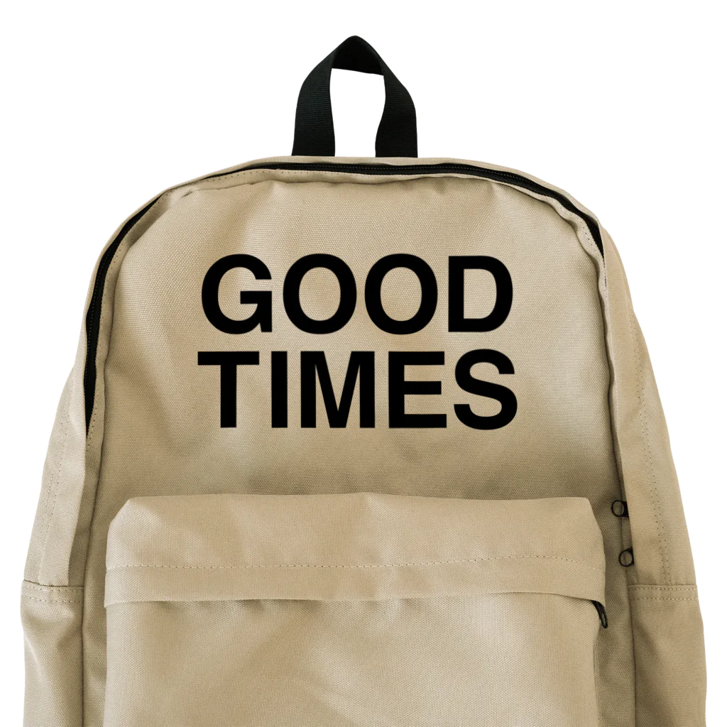 TOKYO LOGOSHOP 東京ロゴショップのGOOD TIMES-グットタイムス- Backpack