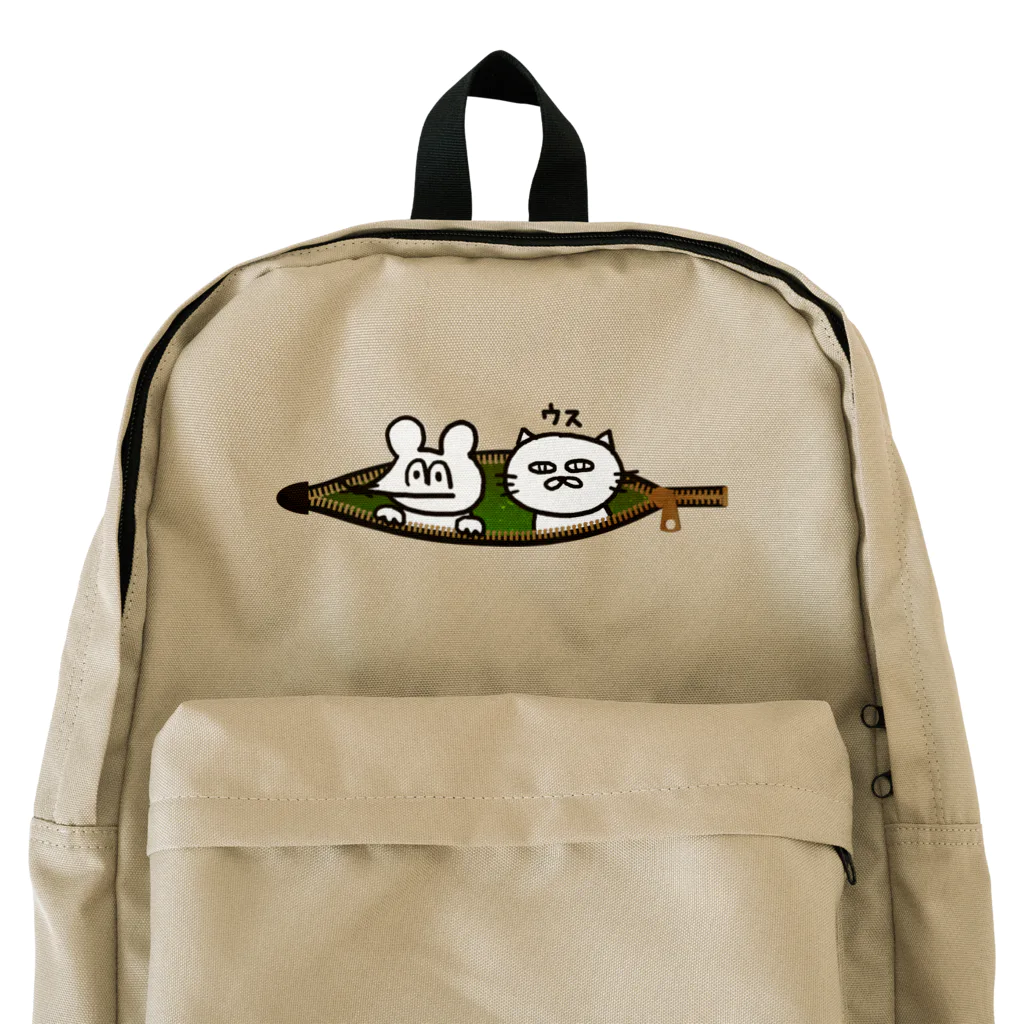 べんぴねこ屋 suzuri店のウスネヅリュック Backpack