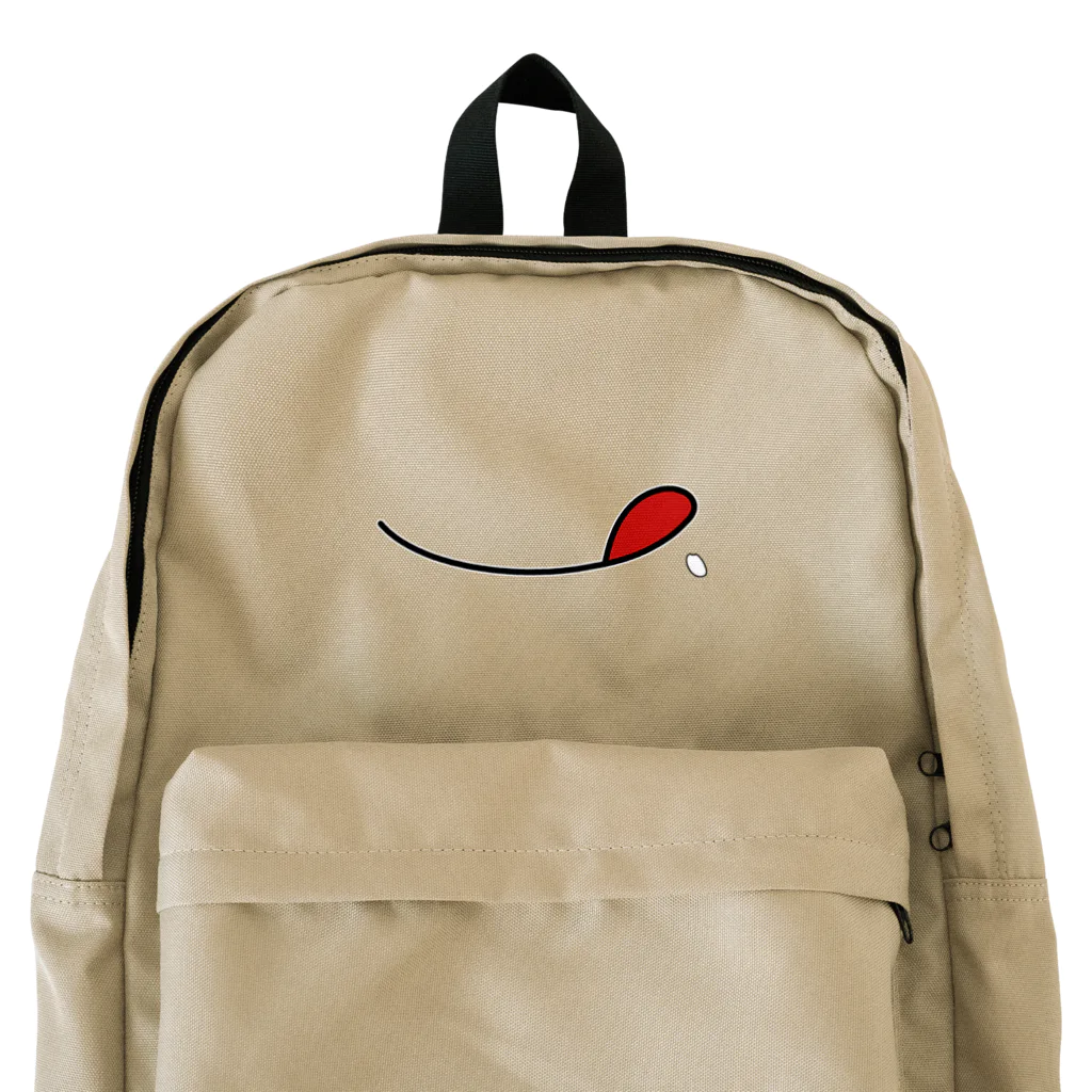 satoharuのくいしんぼ Backpack