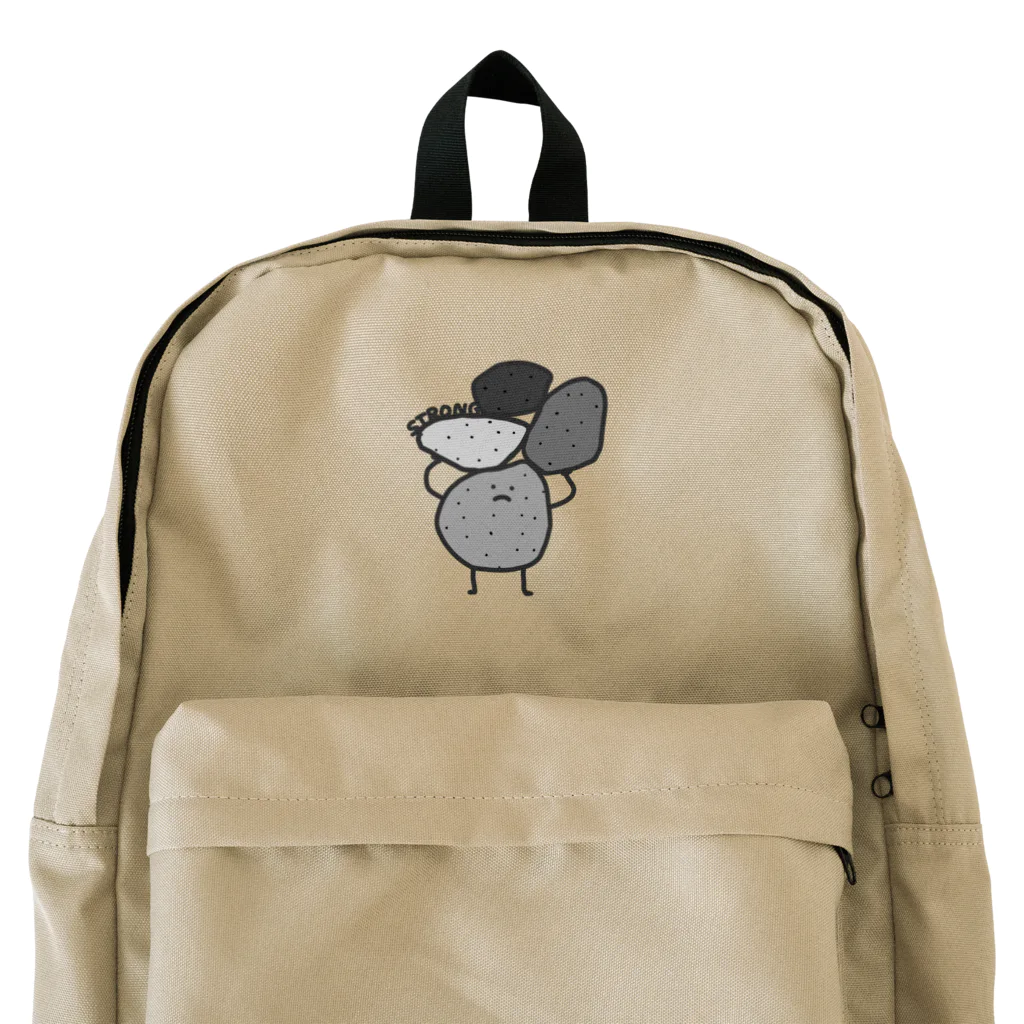 ＋Whimsyのつよいいし Backpack