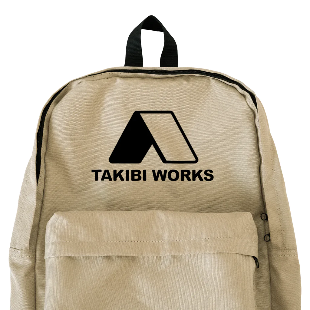 takibi worksのTAKIBI WORKS - Light Color -  Backpack