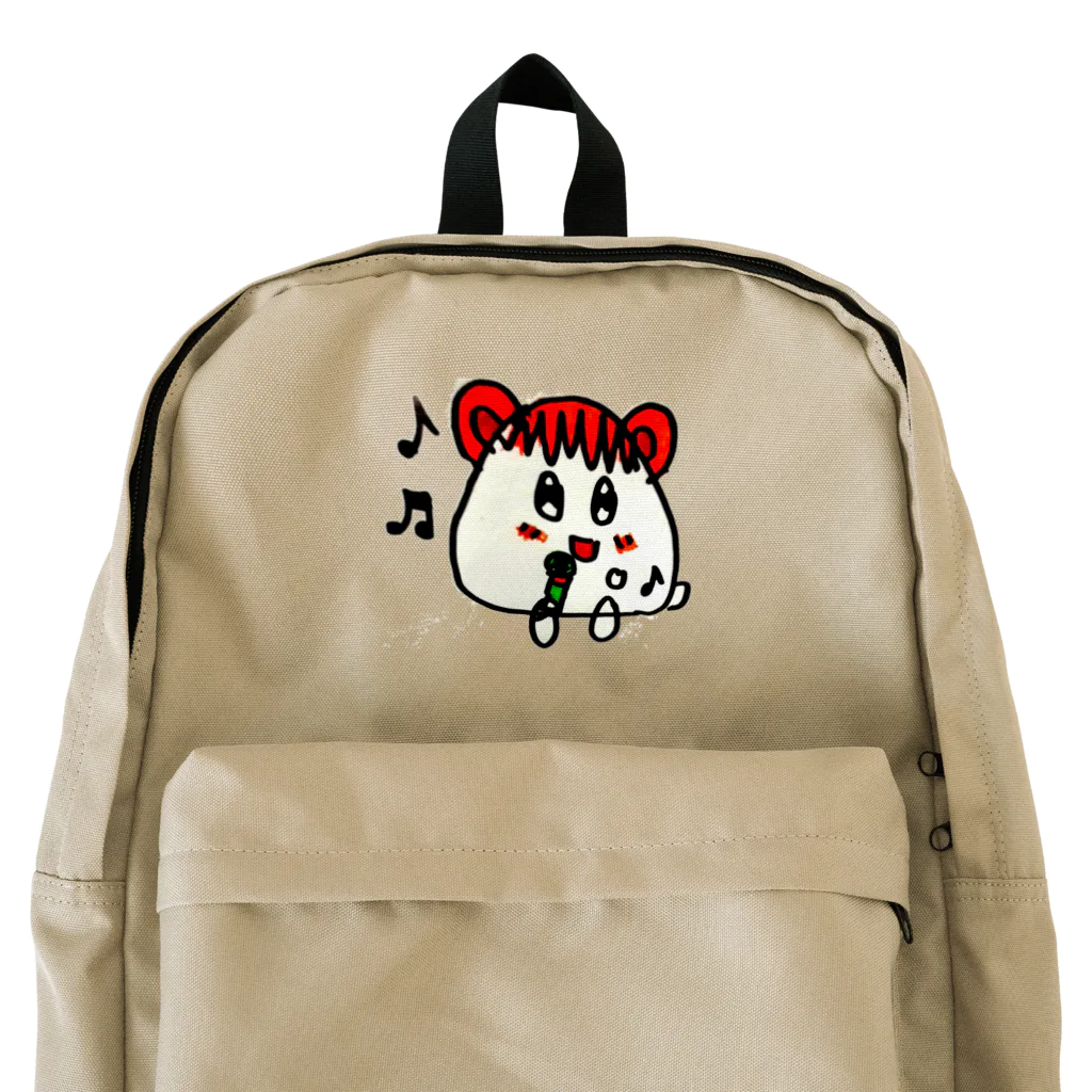 ウタハムちゃんです♪のウタハムちゃん(透明化) Backpack