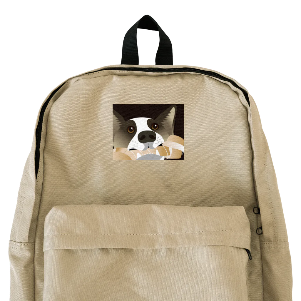 まみおデザインのムギくん Backpack