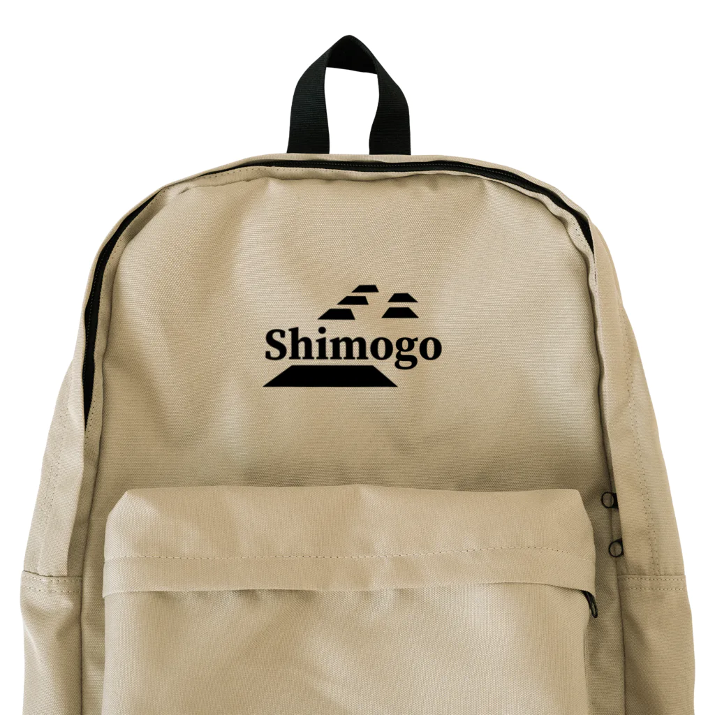 design81-18のShimogo黒 リュック