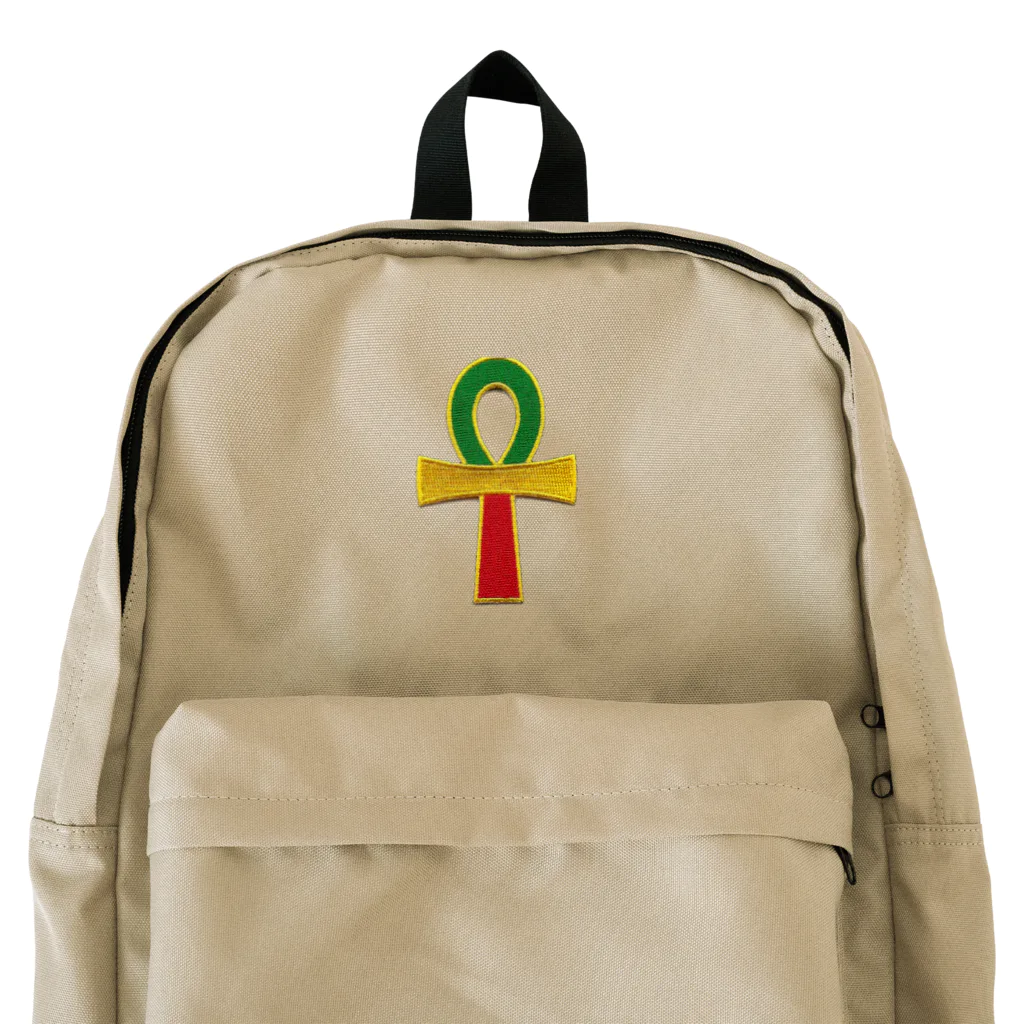 kingsmenstorejpのAnkh meaning in rastafari Backpack