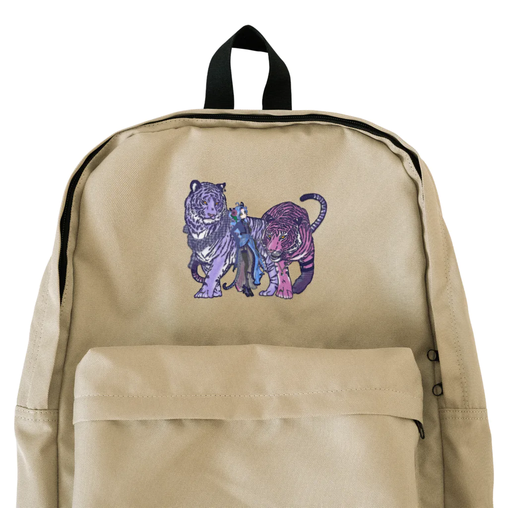 JAKU_LUSHAの姉弟 Backpack