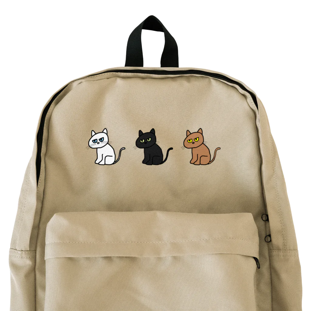 SS14 Projectの目つきの悪いネコたち Backpack