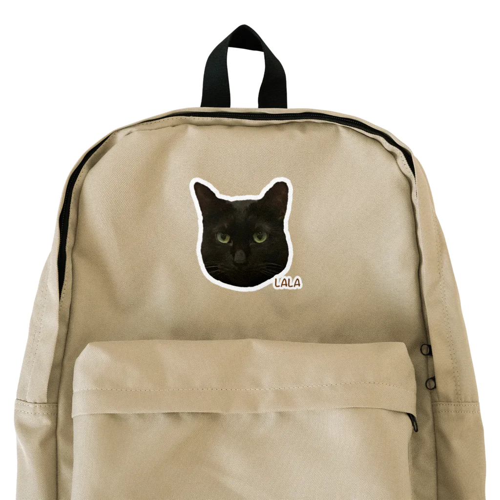 猫カフェ ぶぅたんグッズショップの絵文字ララくん Backpack