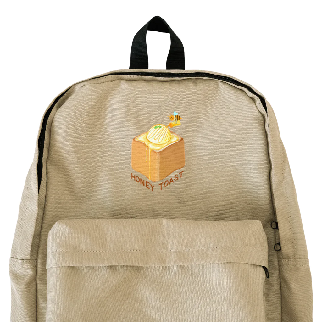 スロータイプ書店 Slowtype BooksのHONEY TOAST ハニートースト 247 Backpack