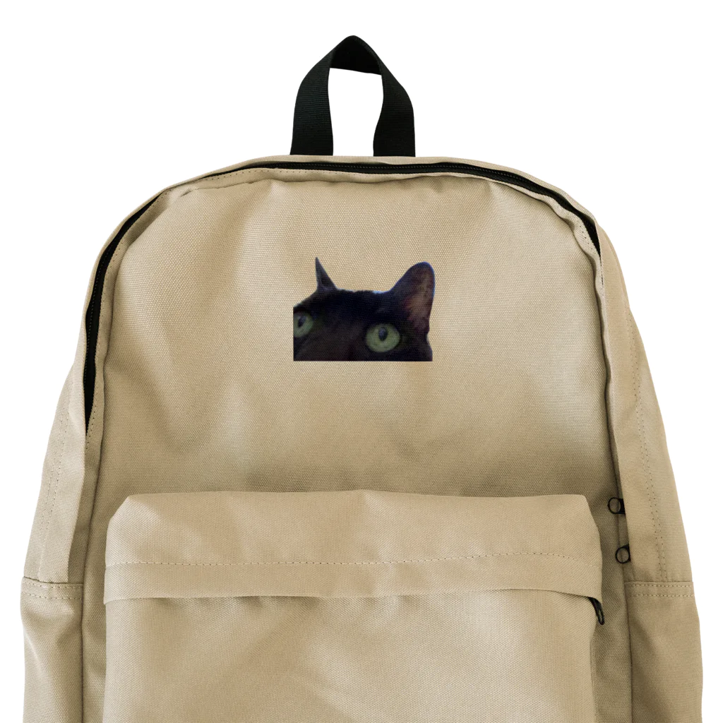 nya nya*のドアップねこ Backpack