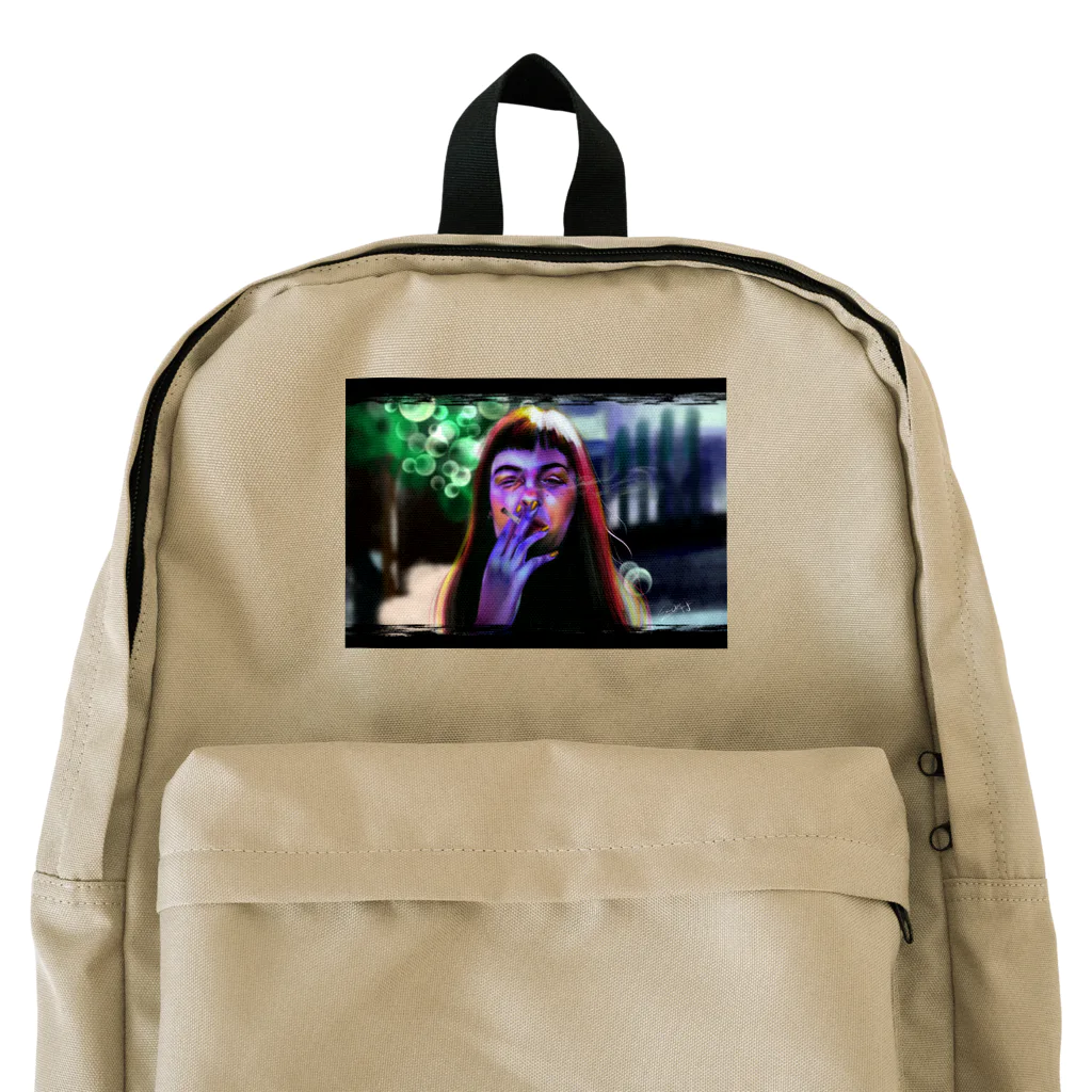 skomp (すこんぷ)のクールに決めちゃう。 Backpack