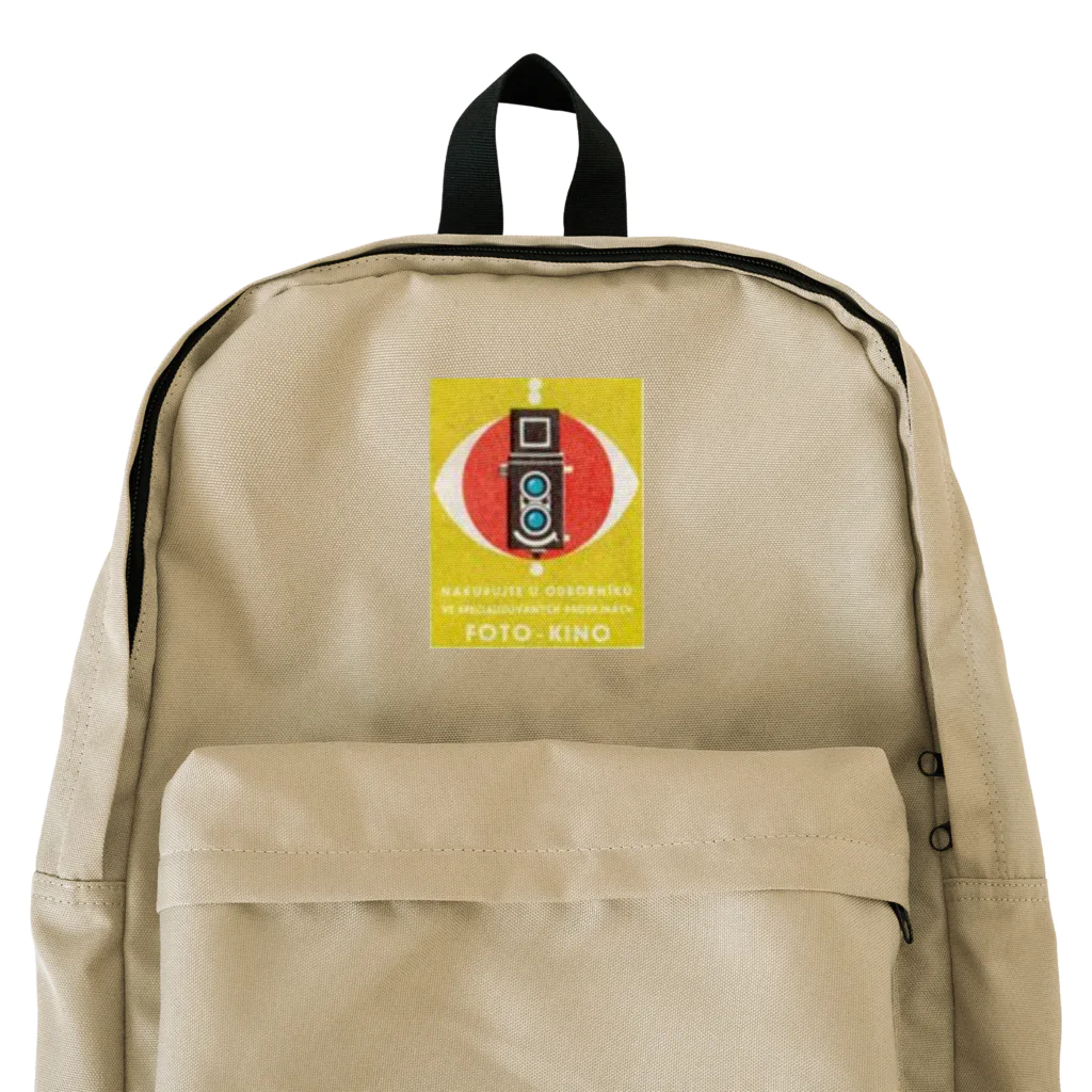 YS VINTAGE WORKSのチェコ　二眼カメラ Backpack