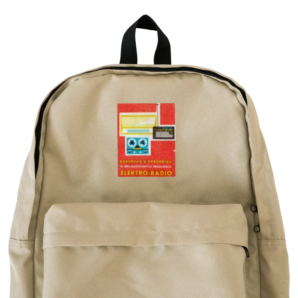 YS VINTAGE WORKSのチェコ　ラジカセ Backpack