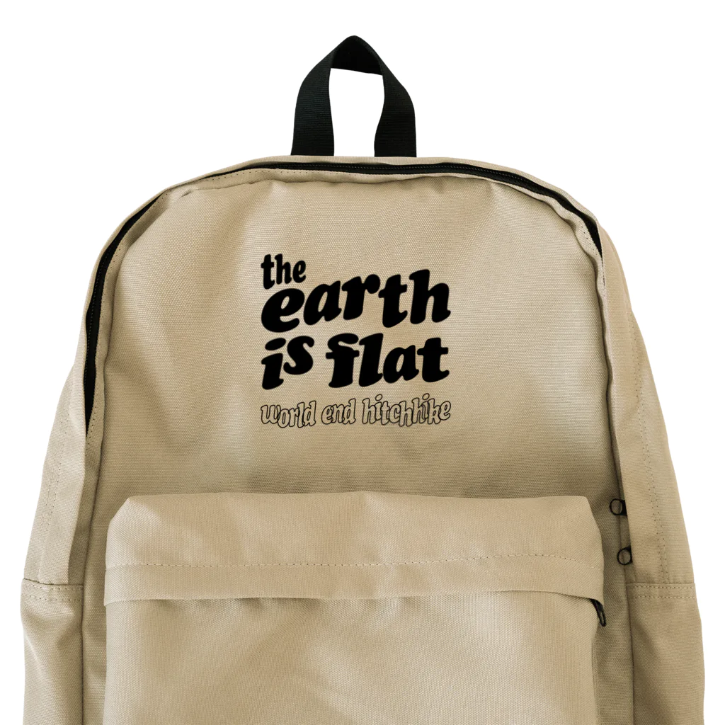 ワールドエンド ヒッチハイクのデ・ラ・アース　De La Earth Backpack