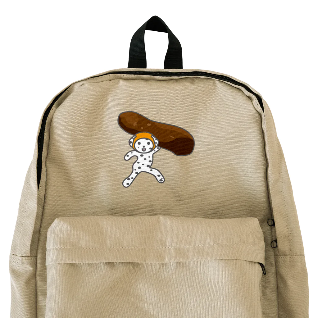 ヨープキャンが気になったのかりんとういぬ Backpack