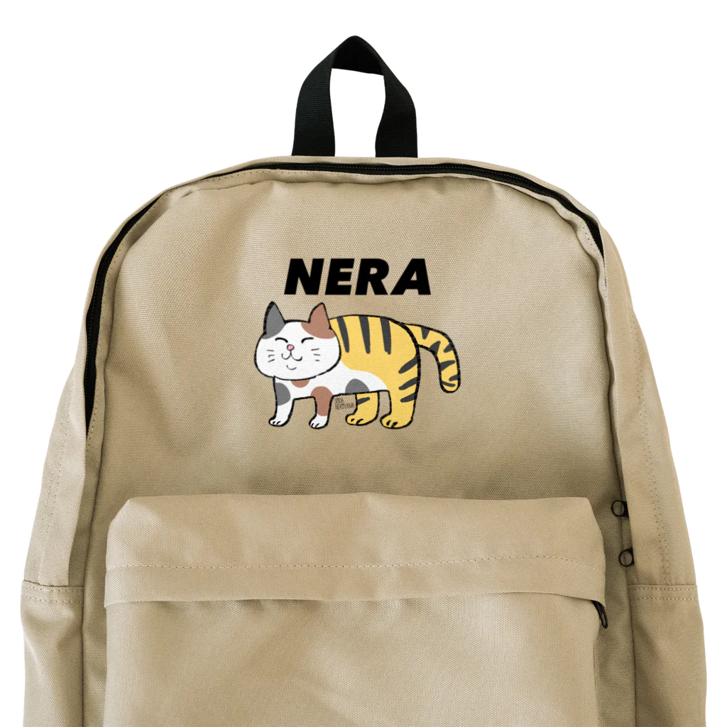 猫山ソーダのお店屋さんのあべこべアニマル【NERA（ねら）】 リュック