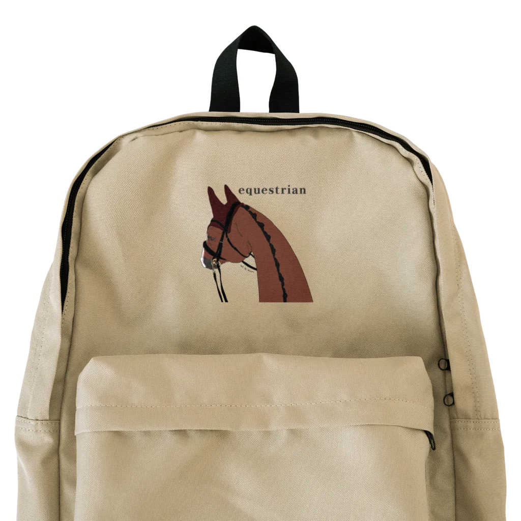 SHIROFUNE_mooooのequestrian  Backpack