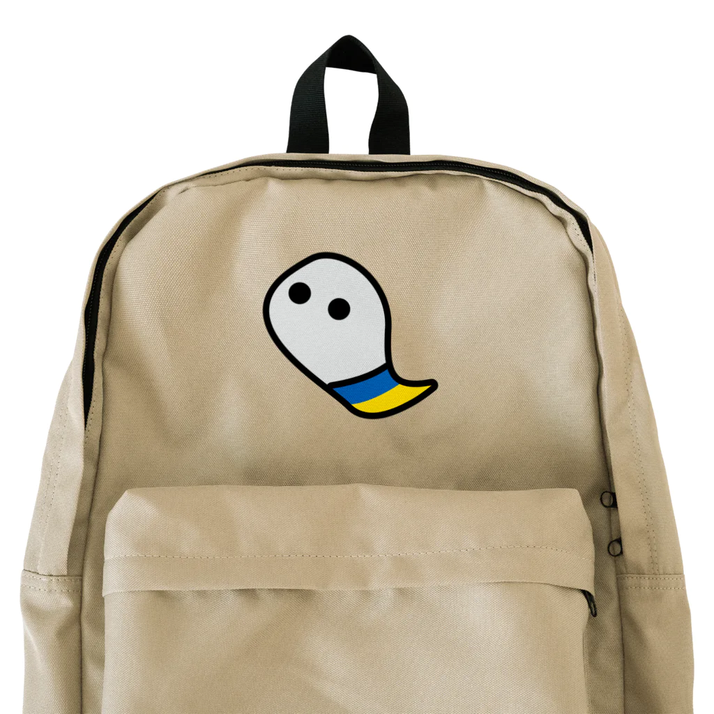 ヨープキャンが気になったのキエフの幽霊 Backpack