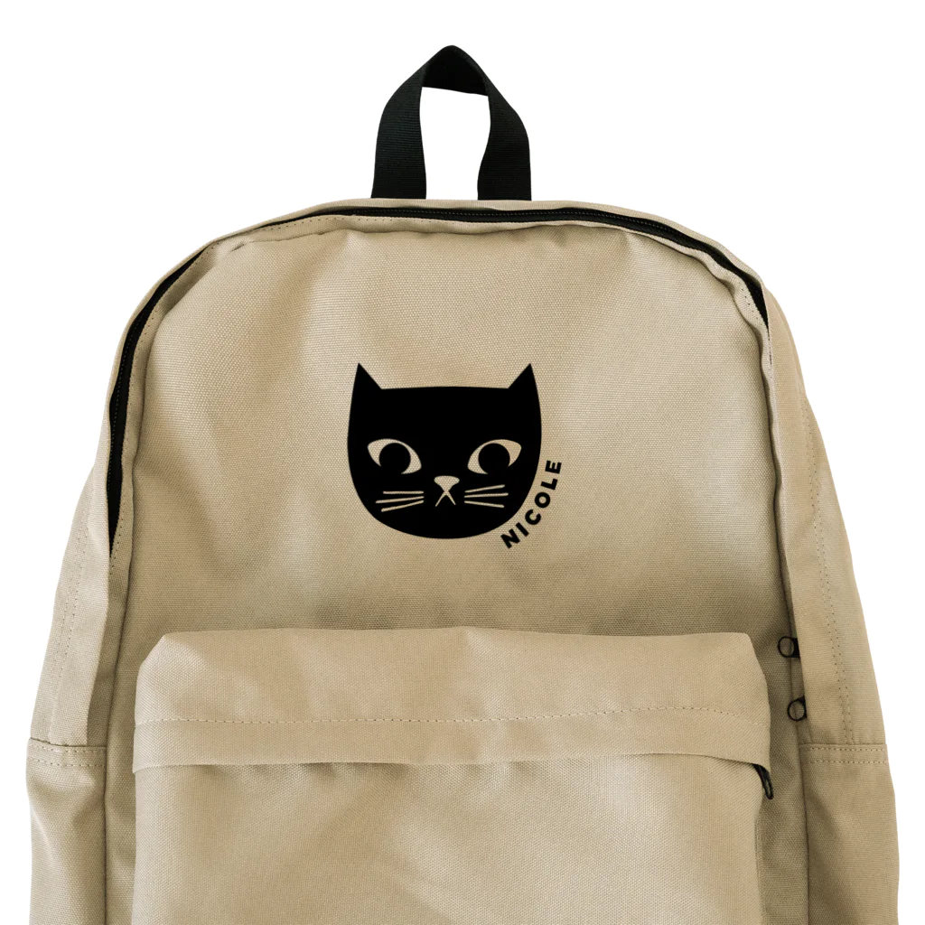 黒猫屋ニコルの黒猫屋ニコル Backpack