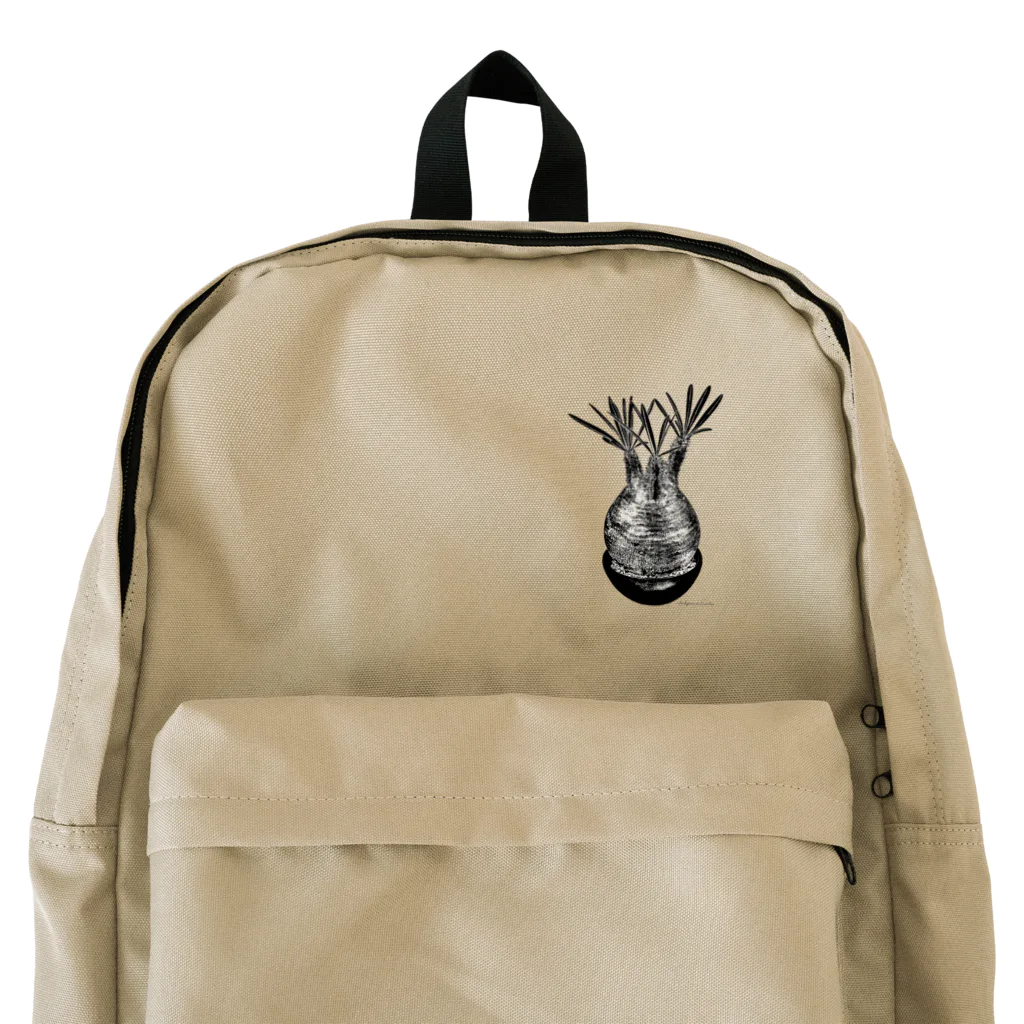 ニニィBird☆のPachypodium Gracilius Backpack