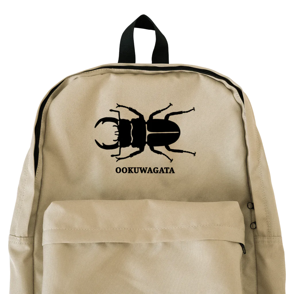 GREAT 7のオオクワガタ Backpack