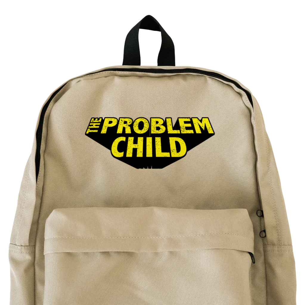 The Problem Child ShopのThe Problem Child グッズ Backpack