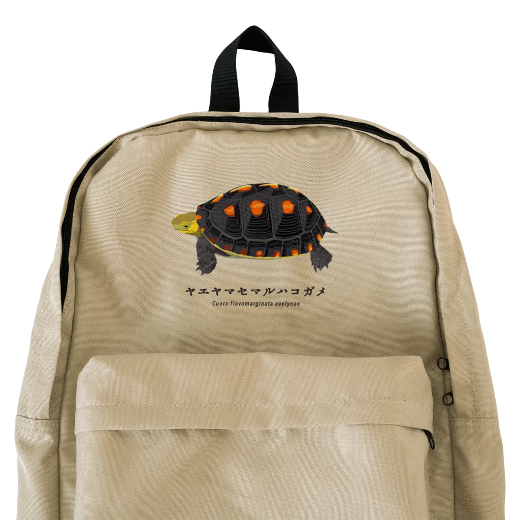 さちこの生物雑貨のヤエヤマセマルハコガメ Backpack