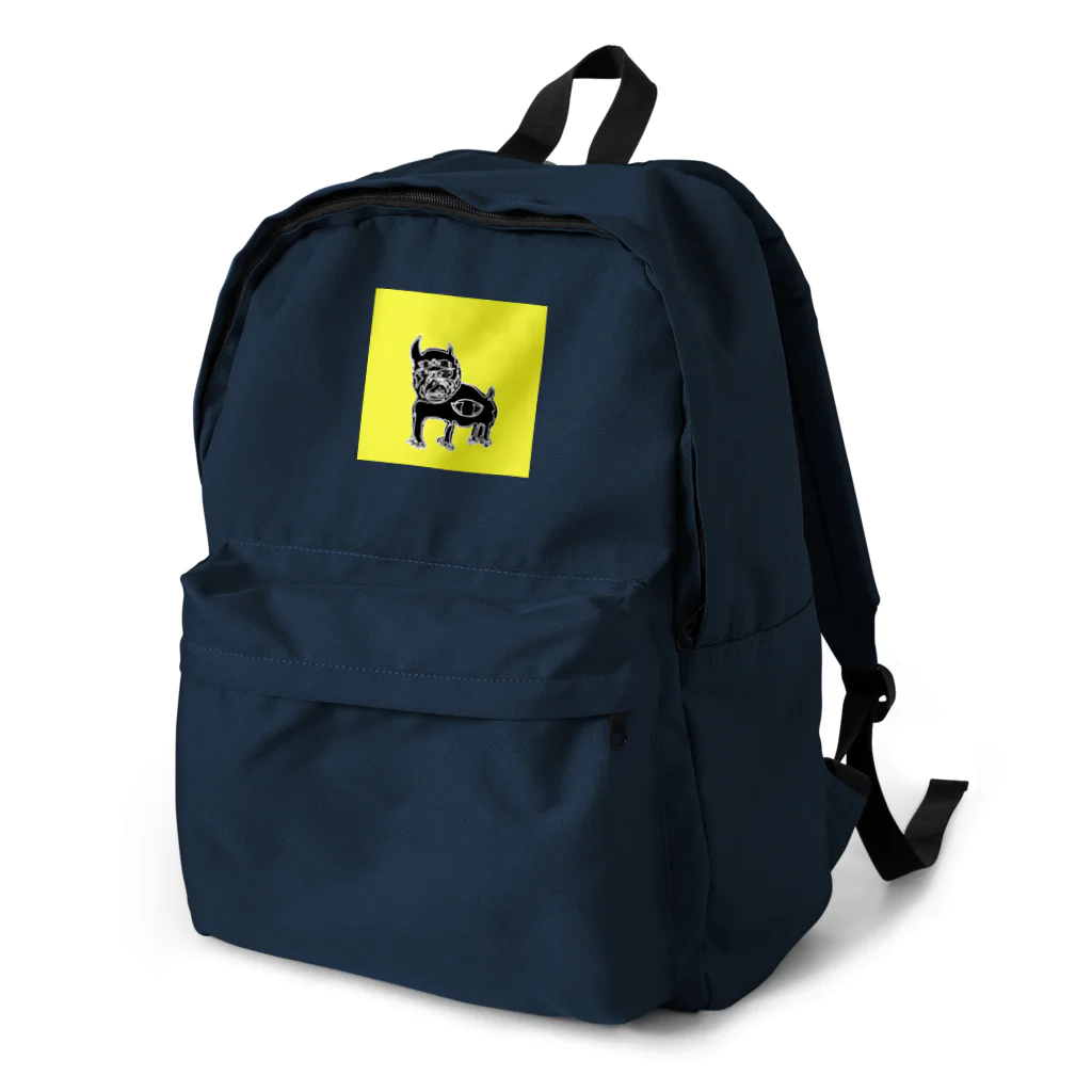 dog_dogのネイビーリュック Backpack