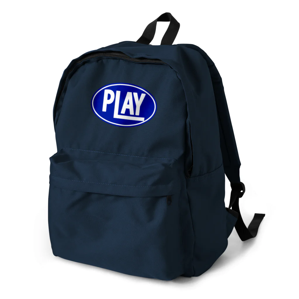 PLAY clothingのELLIPSE LOGO B ① Backpack