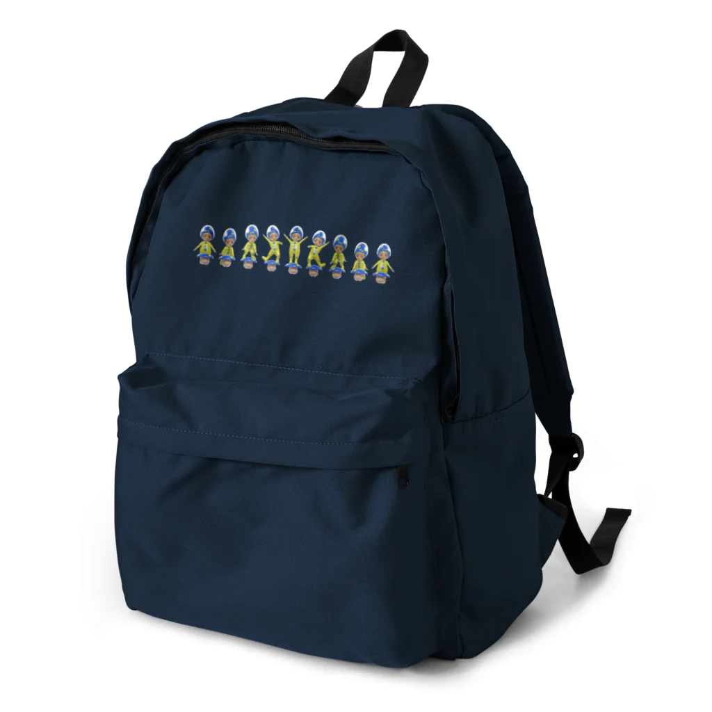 GogotrainのDancing キノコちゃん Backpack