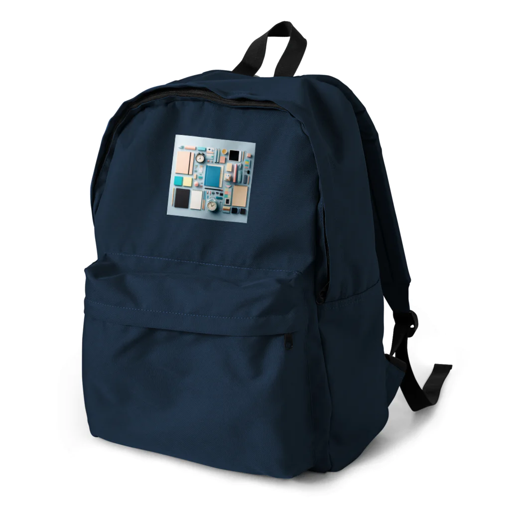 Lock-onの文房具大好き❤青色01 Backpack