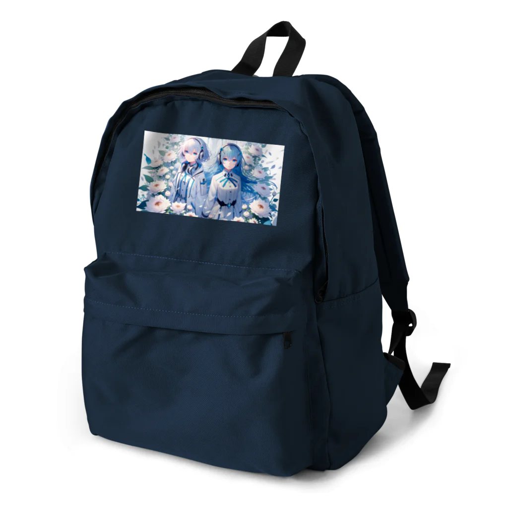 Sesilionのハーモニック・ブルーム Backpack