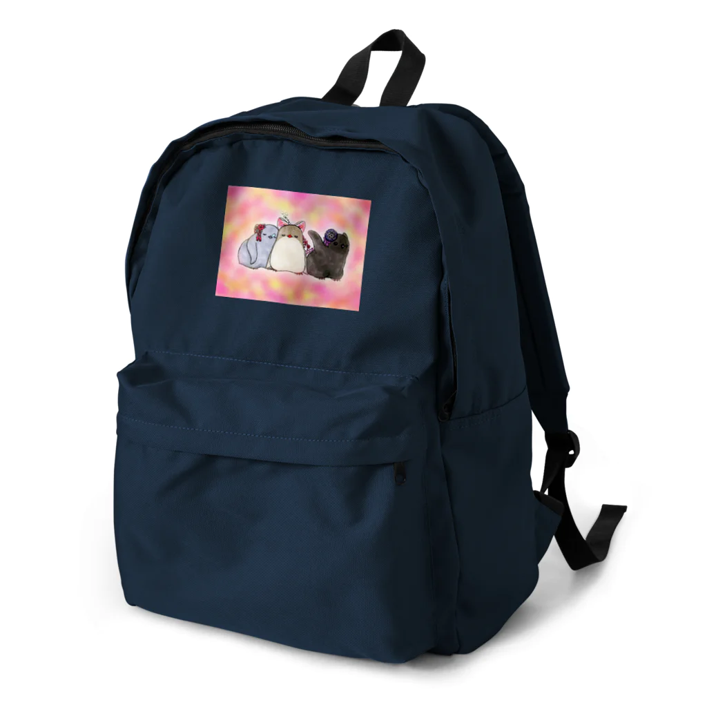 ヤママユ(ヤママユ・ペンギイナ)のたのしいヒナまつり Backpack
