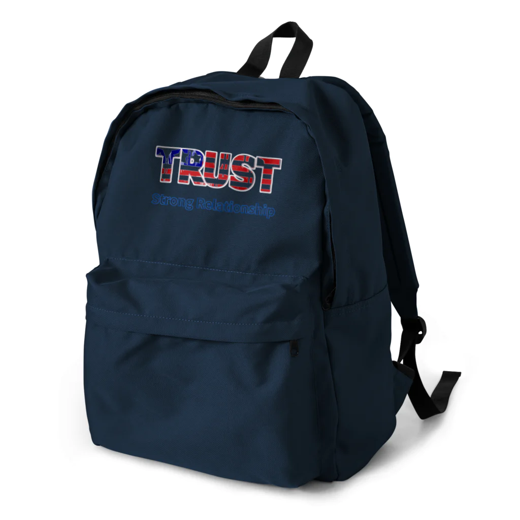 AwagoModeのTRUST (STRONG RELATIONSHIP) (16) Backpack