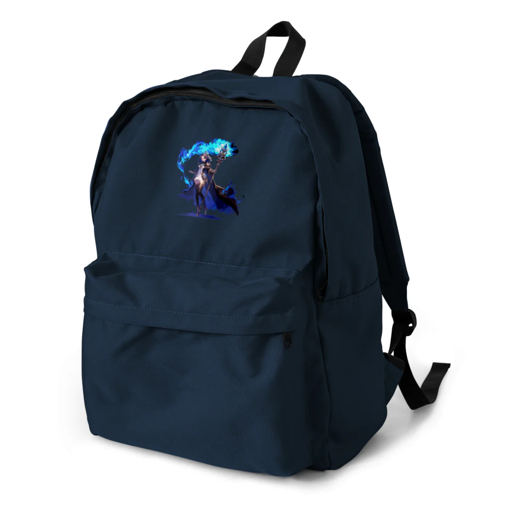 MistyStarkの青魔道士　－　blue mage　－ Backpack