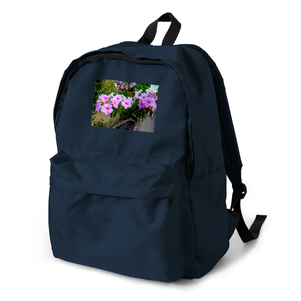 終わらない夢🌈の実写シリーズ【初夏の美しい花🌸】 Backpack