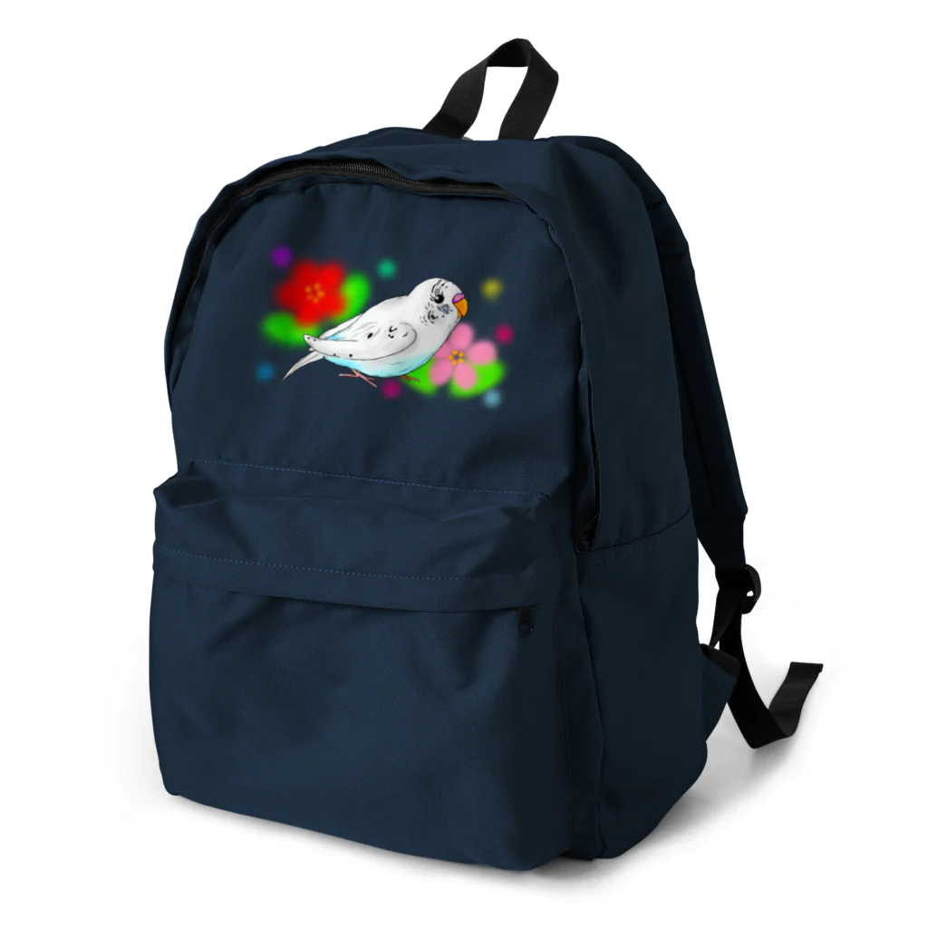 Lily bird（リリーバード）のセキセイインコのピーコちゃんⅡ Backpack