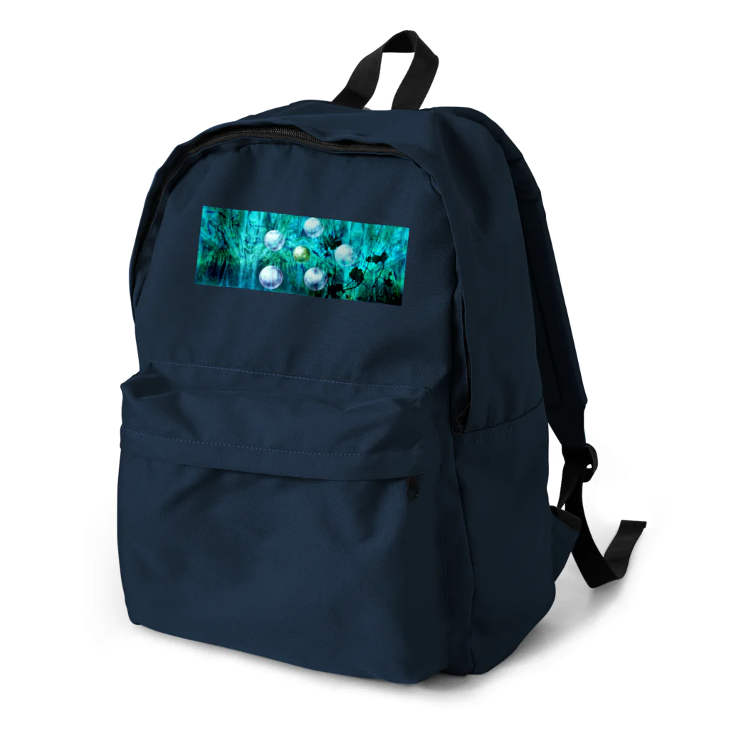 suparnaのガジュマルの森の中で Backpack