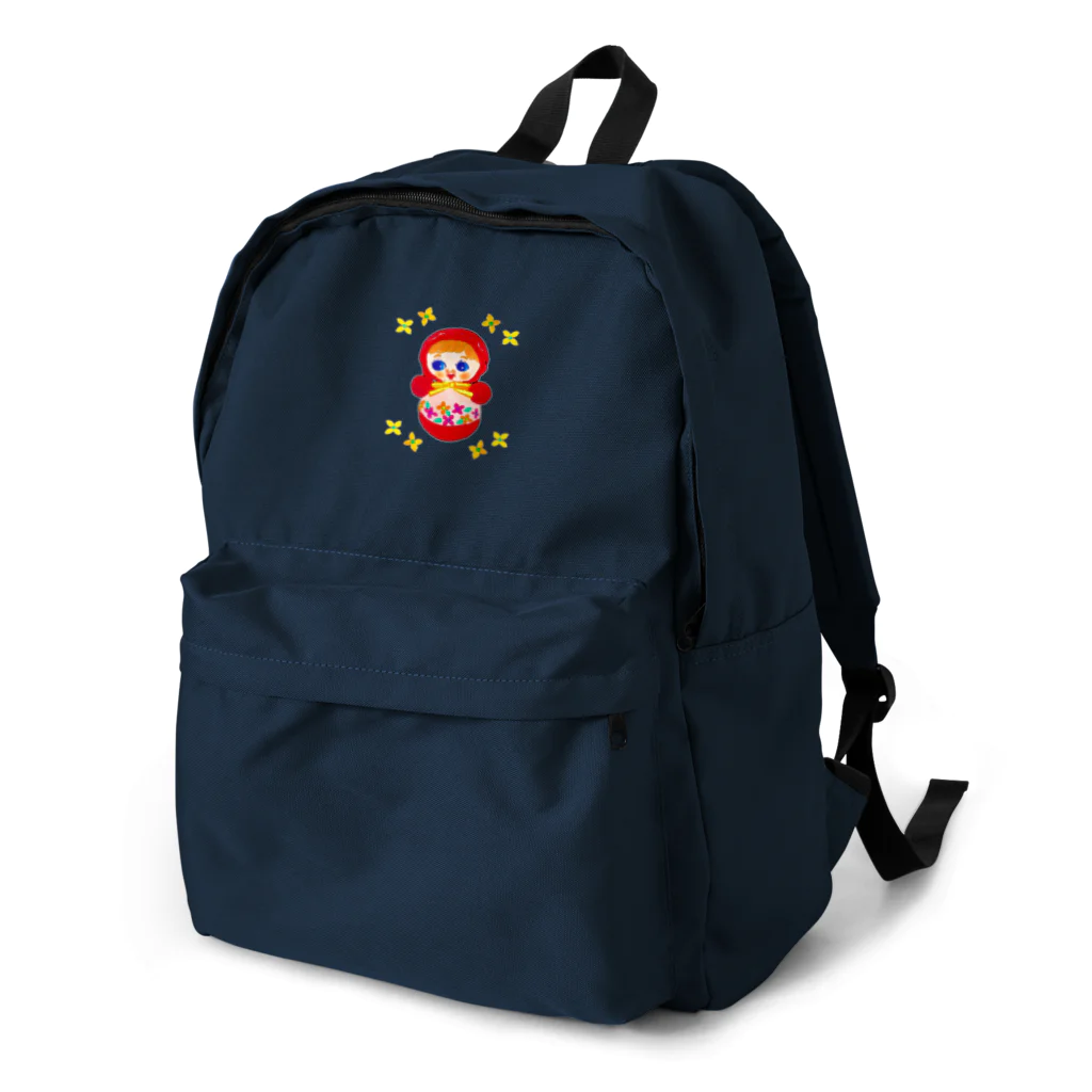 のぐちさきのOKIAGARI KOBOSHI(ロゴなし) Backpack