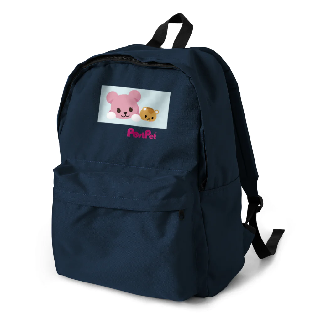 PostPet Official Shopのモモとジンパチの休日 Backpack