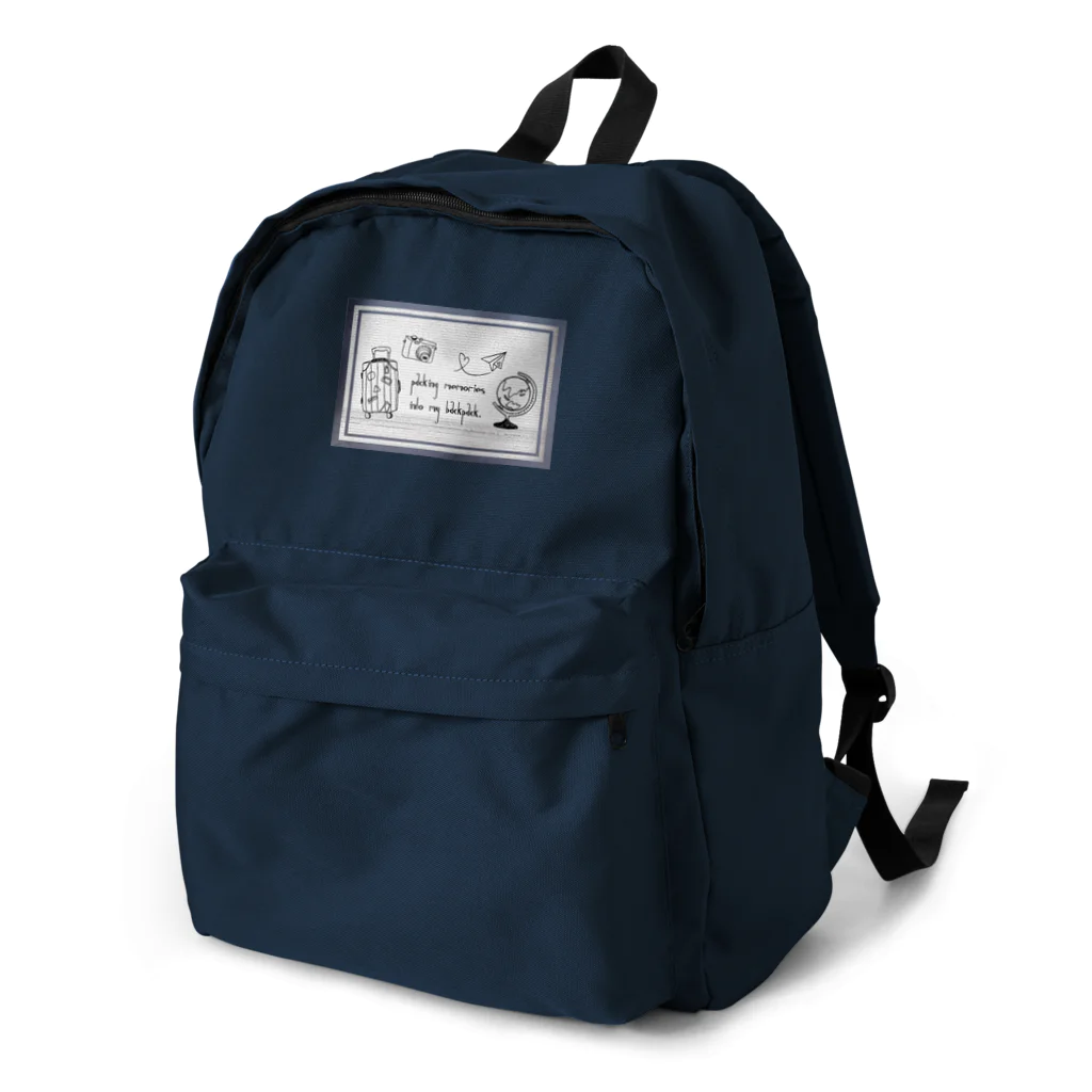 KOYULi shopの旅のおとも Backpack