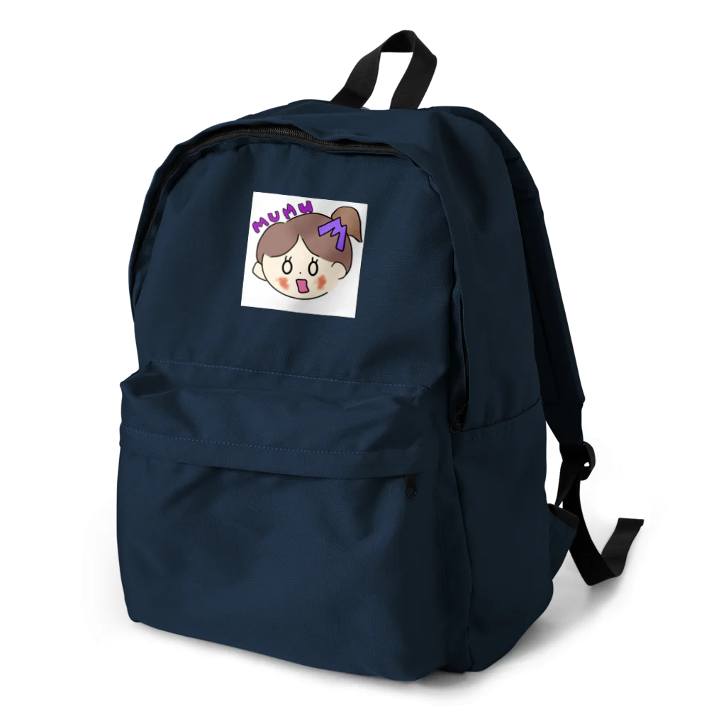 ゲーム実況者mumuのアイテム交換所のmumuちゃん（驚き） Backpack