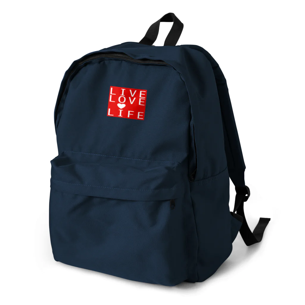 公平のLIVE♥（枠有り） Backpack