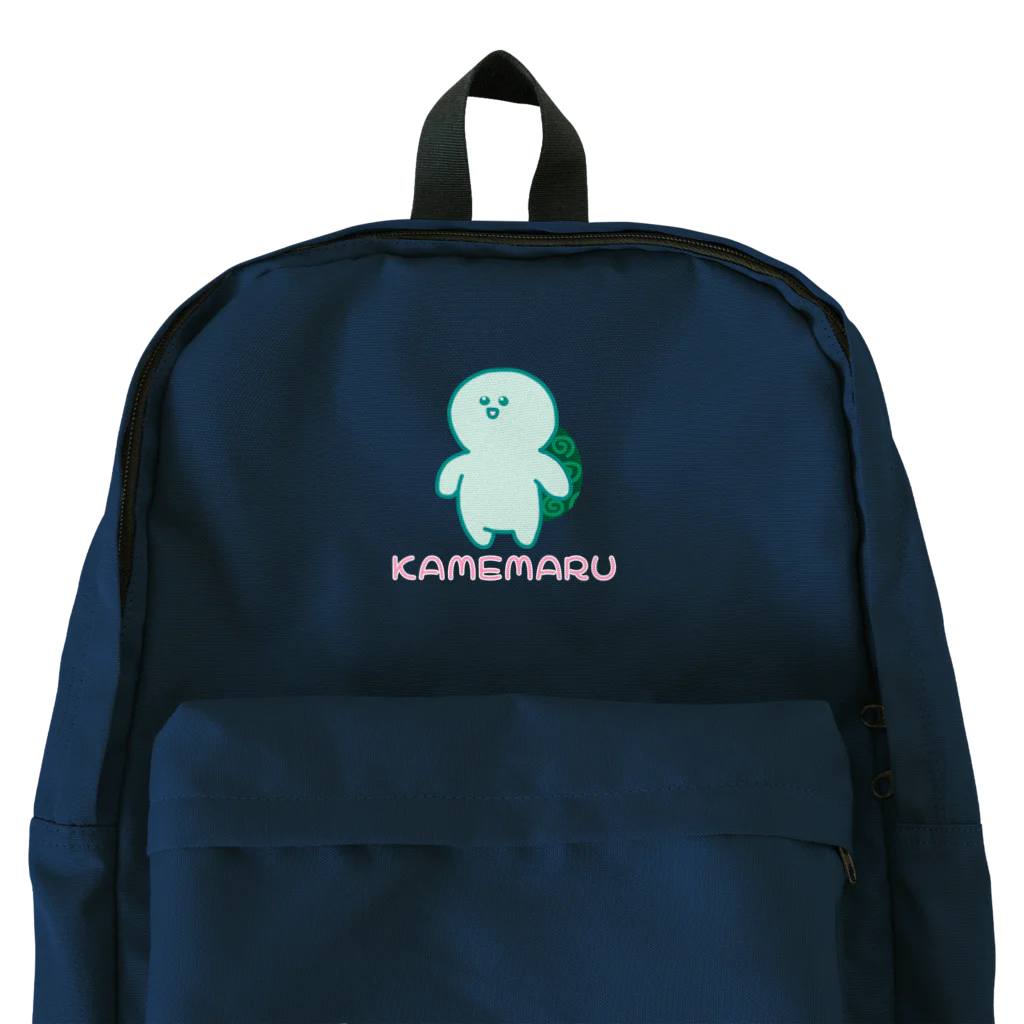 キュウちゃんのおみせやさんのかめまる（KAMEMARU） Backpack