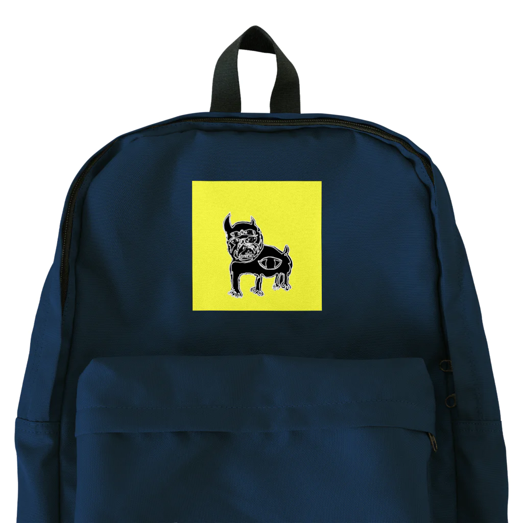 dog_dogのネイビーリュック Backpack